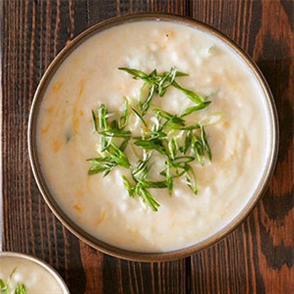 Smashed Potato Soup