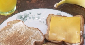 Egg, Sausage and Cheese Breakfast Sandwich