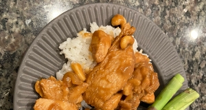 Thai Cashew Chicken