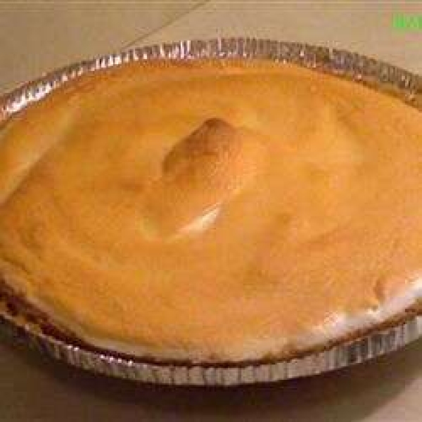 Cantaloupe Pie I