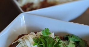 Fantastic Black Bean Chili