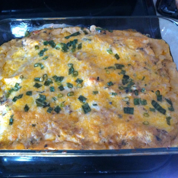 Healthier Chicken Enchiladas II