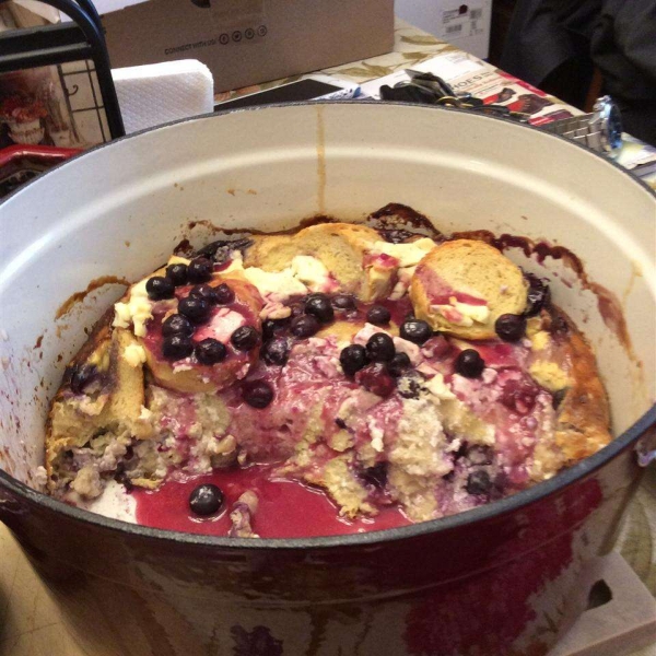 Blueberry Stuffed French Toast