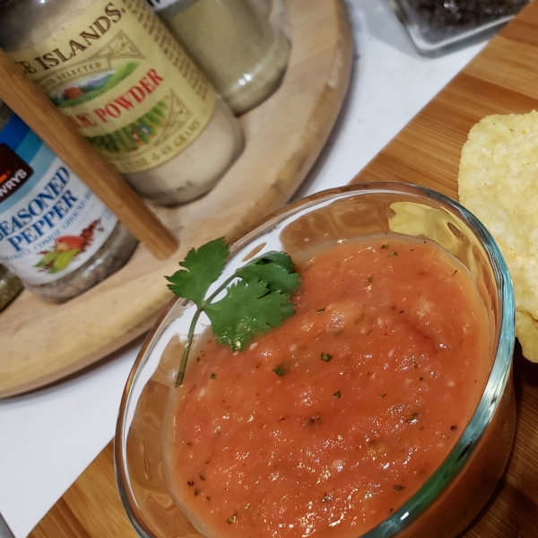 Roasted Tomato Salsa
