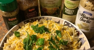 Spinach and Tomato Rotini