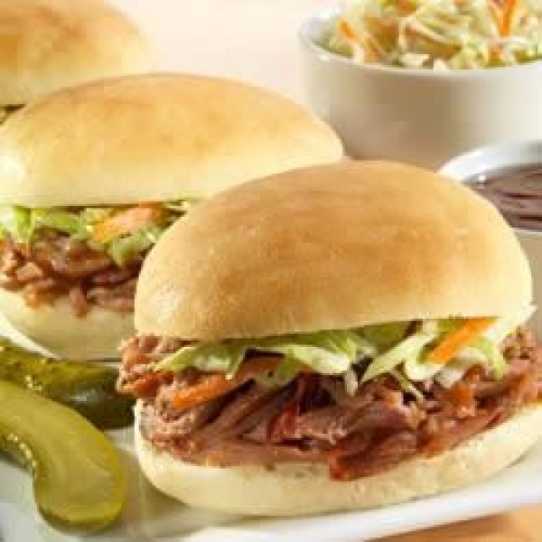 Sister Schubert's® Barbecue Pulled Pork or Chicken Mini-Sliders