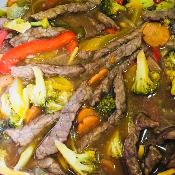 Beef with Vegetables