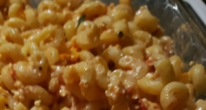 Easy Feta Tomato Pasta