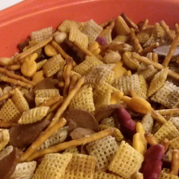 Soccer Chex Mix