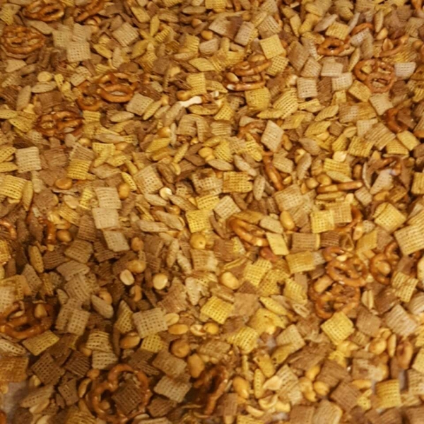 Soccer Chex Mix