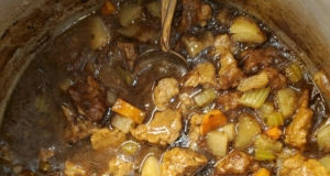 Vegan Stout Stew