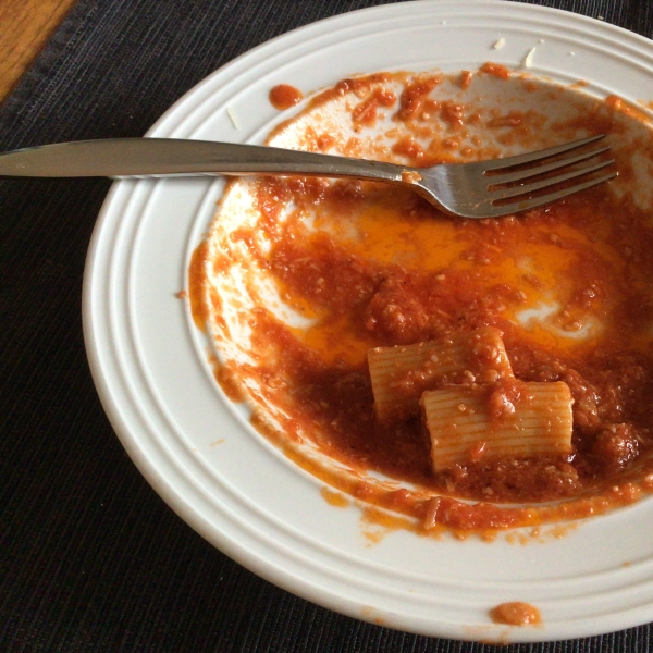 Pasta all'Amatriciana