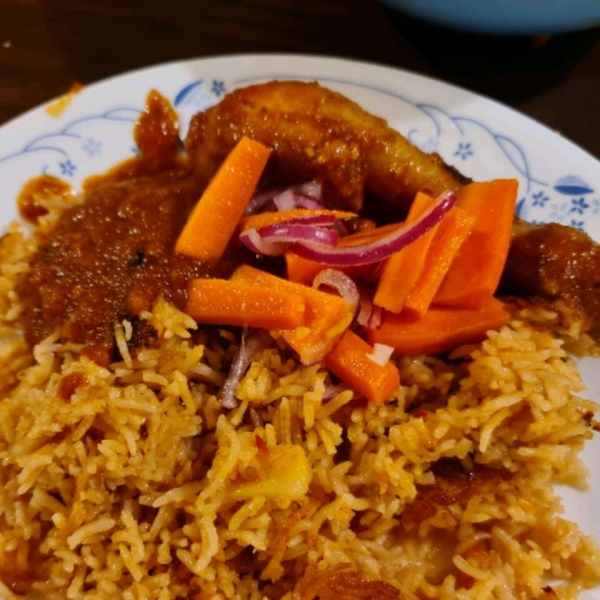 Spicy Tomato Chicken (Ayam Masak Merah)