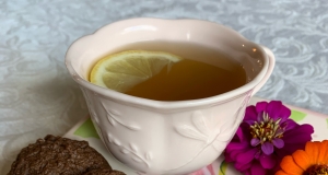 Chocolate Earl Grey Cookies