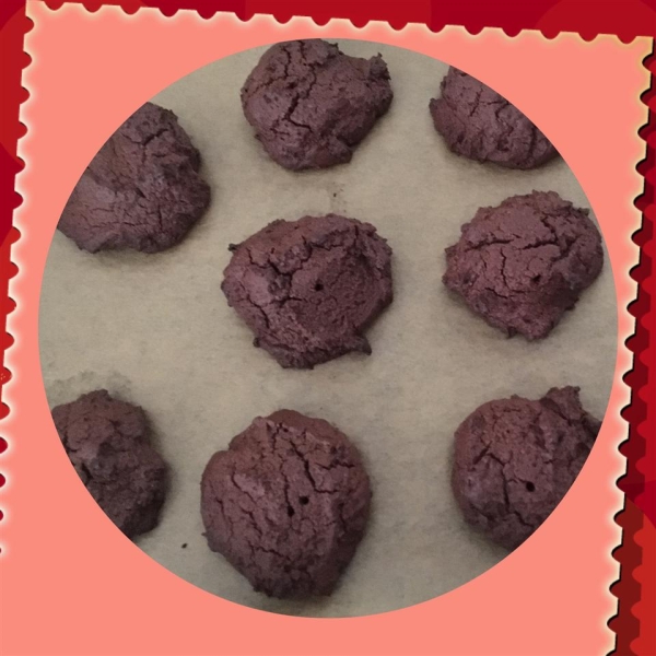 Chocolate Earl Grey Cookies