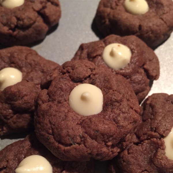 Chocolate Earl Grey Cookies