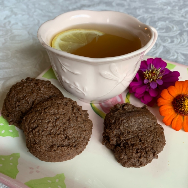 Chocolate Earl Grey Cookies