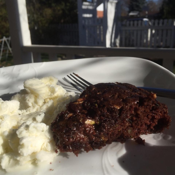 Cassie's Zucchini Brownies