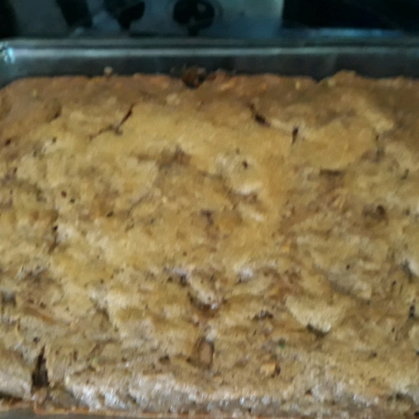 Cassie's Zucchini Brownies