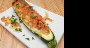 Overstuffed Zucchini