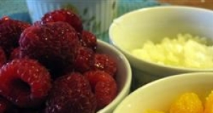 Raspberry-Orange Chicken