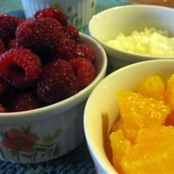 Raspberry-Orange Chicken