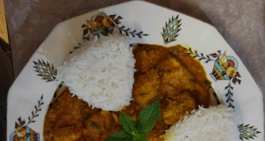 Azalina's Mint Chicken Curry