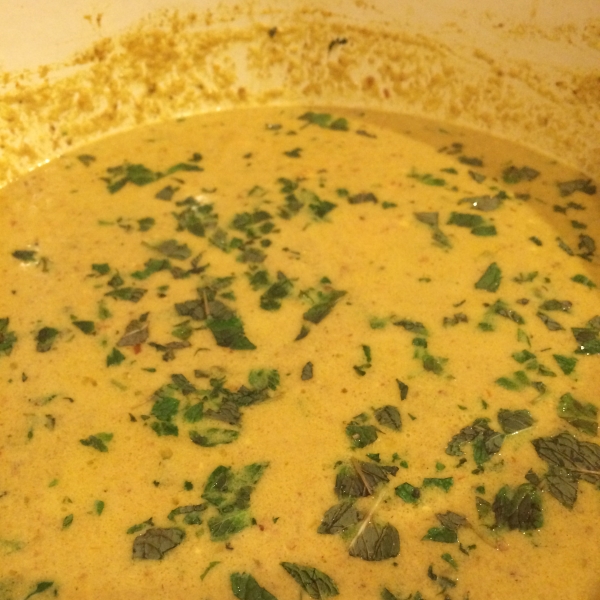 Azalina's Mint Chicken Curry