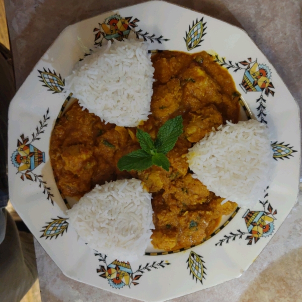 Azalina's Mint Chicken Curry