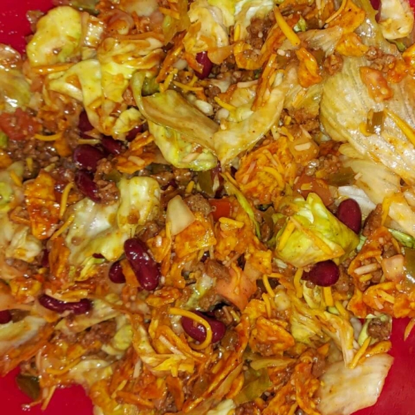 Spicy Dorito® Taco Salad