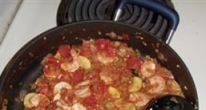 Shrimp and Veggie Stew