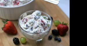 Cheesecake Fruit Salad