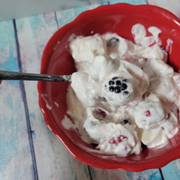 Cheesecake Fruit Salad