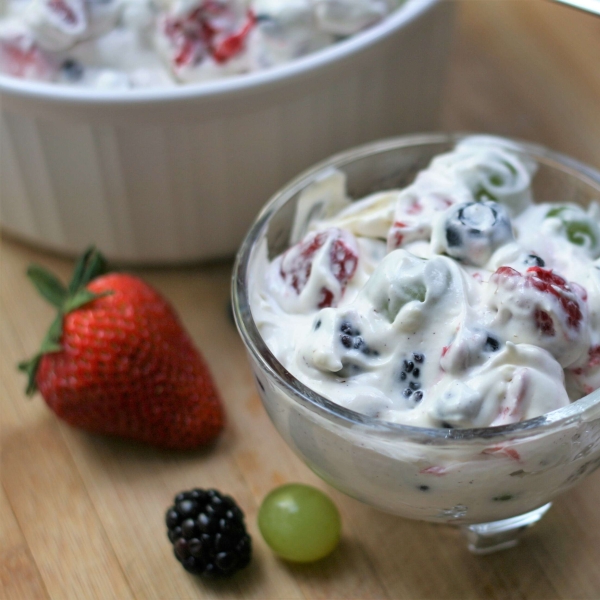 Cheesecake Fruit Salad