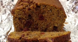 Pumpkin Quinoa Bread