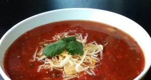 Texas Chicken Vegetable Soup