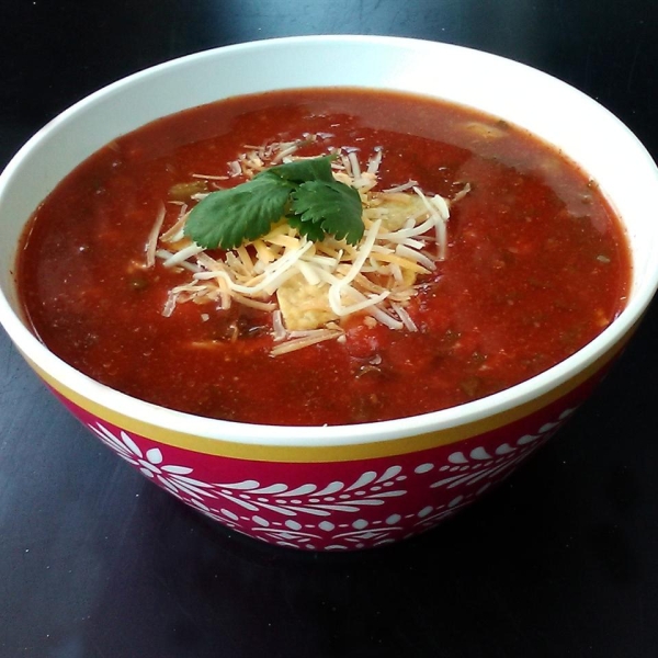 Texas Chicken Vegetable Soup