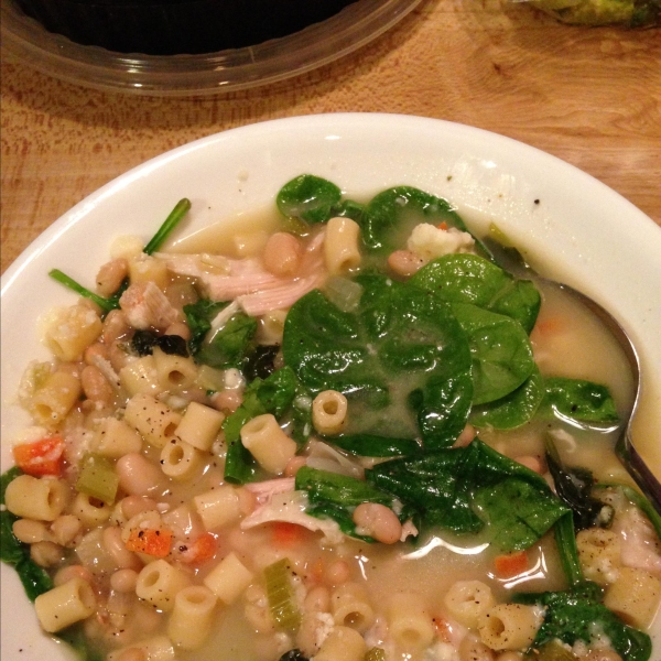 Tuscan White Bean Soup