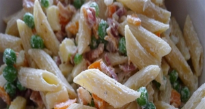 Greek Yogurt Pasta Salad