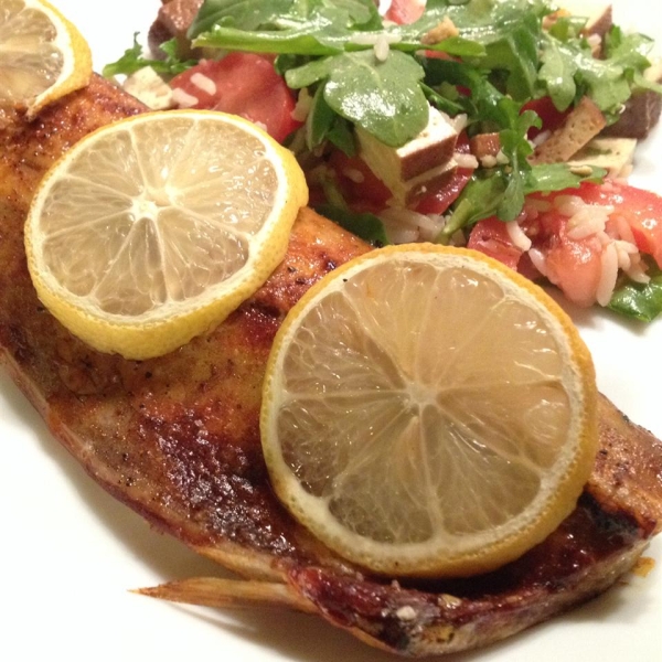 Broiled Spanish Mackerel