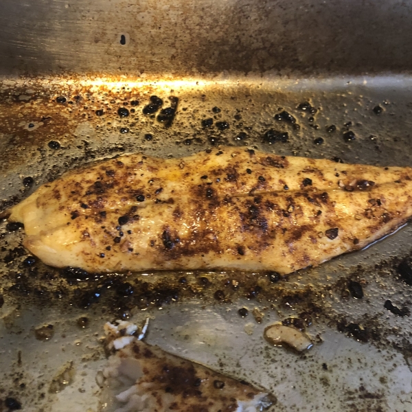 Broiled Spanish Mackerel