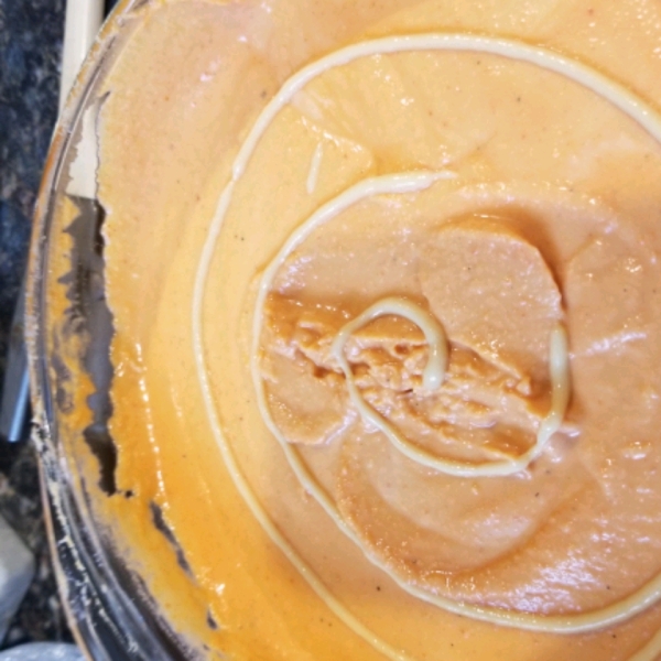 Healthy Halloween Roasted Red Pepper Hummus