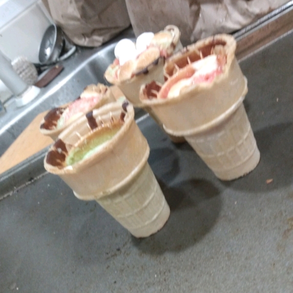 Cone Cupcakes