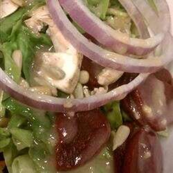 Garlic Mustard Vinaigrette