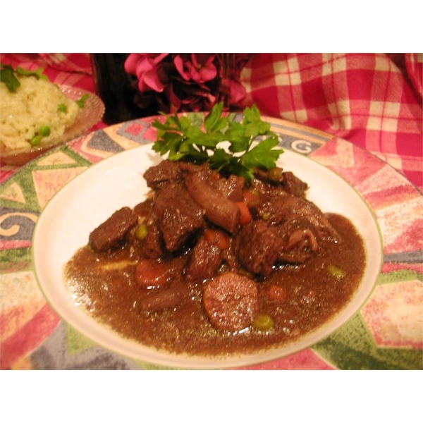 Beef Bourguignon III