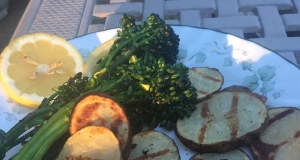 Curly-Q Grilled Sausages