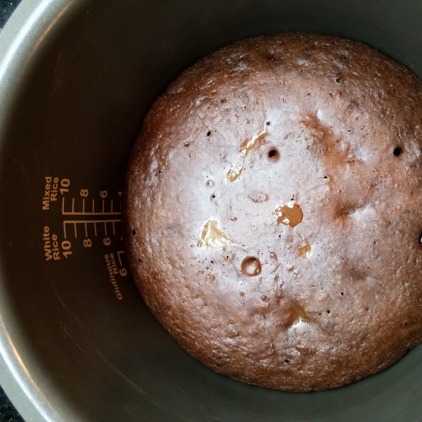 Yogurt Chocolate Cake