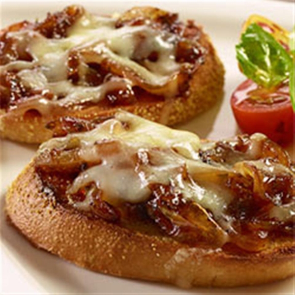 French Onion Bruschetta