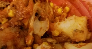 Tomato Sauce Corn Chicken