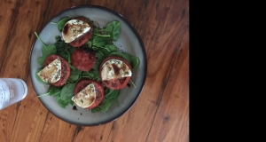 Spinach Caprese Salad